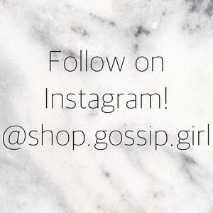 Follow me on Instagram!